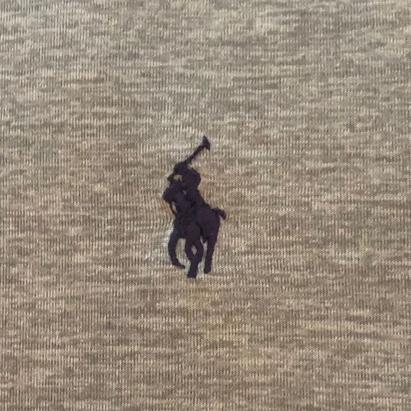Polo by Ralph Lauren Grey performance short sleeved tee shirt. - Picture 2 of 4